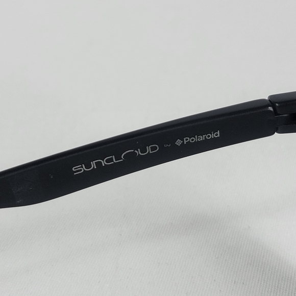 Suncloud Aviator Sunglasses Liberty Polarized KR Unisex Matte Black by Polaroid - Picture 8 of 9